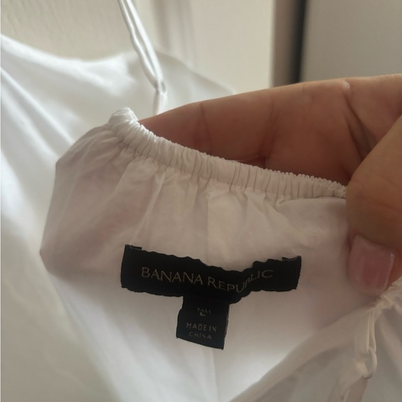 White (fully lined) maxi dress - Picture 3 of 4